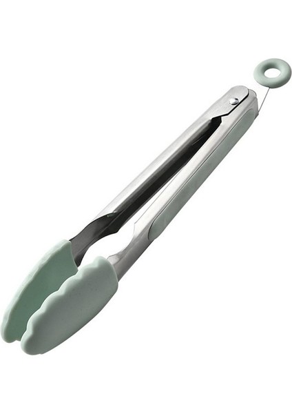 Silikon Yapışmaz Mutfak Pişirme Gereçleri Set Ahşap Kolu Gıda Tong(Yurt Dışından) fiyatları