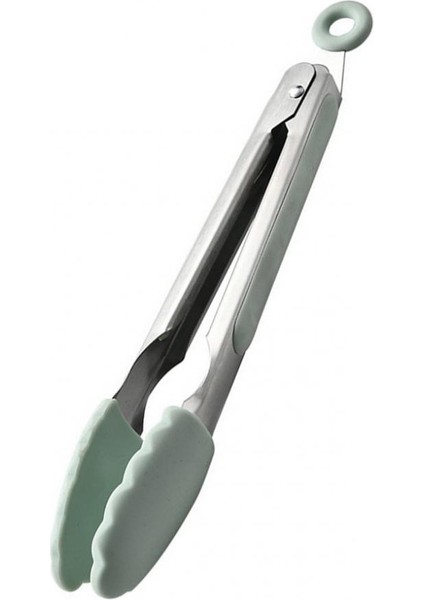 Silikon Yapışmaz Mutfak Pişirme Gereçleri Set Ahşap Kolu Gıda Tong(Yurt Dışından) fırsatları