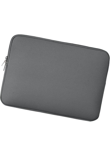 15 15.6 '' Laptop Fermuar Iç Çanta Toz Geçirmez Yumuşak Kılıfı Kılıfı Kapak Gri(Yurt Dışından) fiyatları
