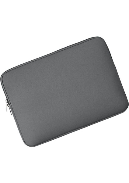 15 15.6 '' Laptop Fermuar Iç Çanta Toz Geçirmez Yumuşak Kılıfı Kılıfı Kapak Gri(Yurt Dışından) modelleri