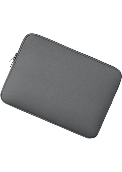 15 15.6 '' Laptop Fermuar Iç Çanta Toz Geçirmez Yumuşak Kılıfı Kılıfı Kapak Gri(Yurt Dışından) fırsatları