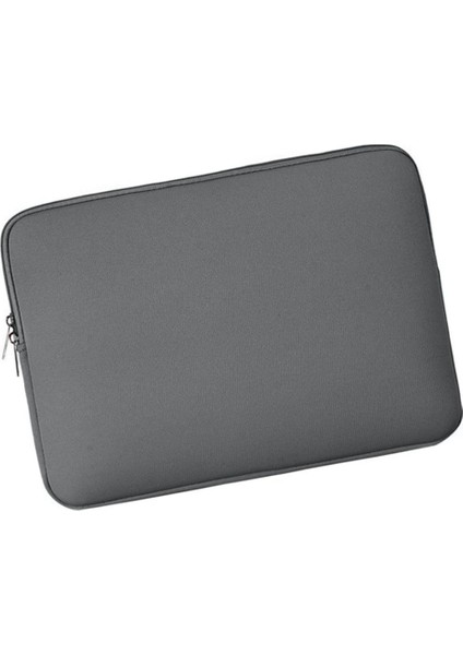 15 15.6 '' Laptop Fermuar Iç Çanta Toz Geçirmez Yumuşak Kılıfı Kılıfı Kapak Gri(Yurt Dışından) indirimleri