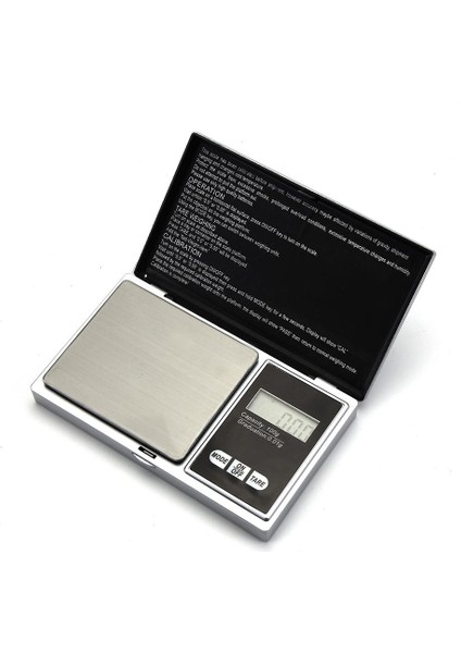 Dijital Ölçekli Elektronik Takı Cep Gram Altın Sikke Hassas -Silver 100G