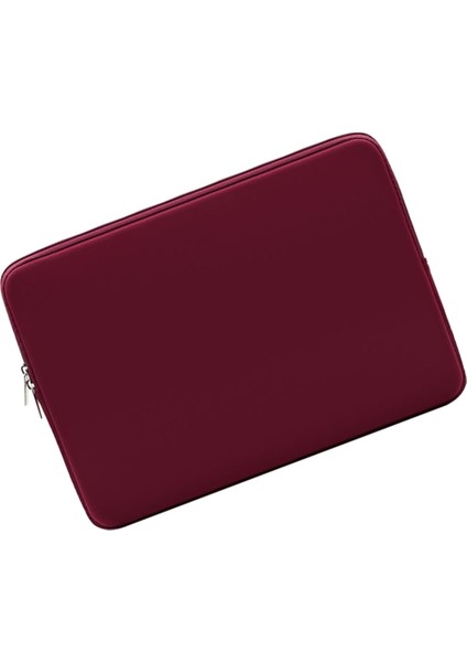 Taşıma Kol Neopren Kapak Çanta Kılıf Dizüstü / / / Tablet 15 "şarap Kırmızı modelleri