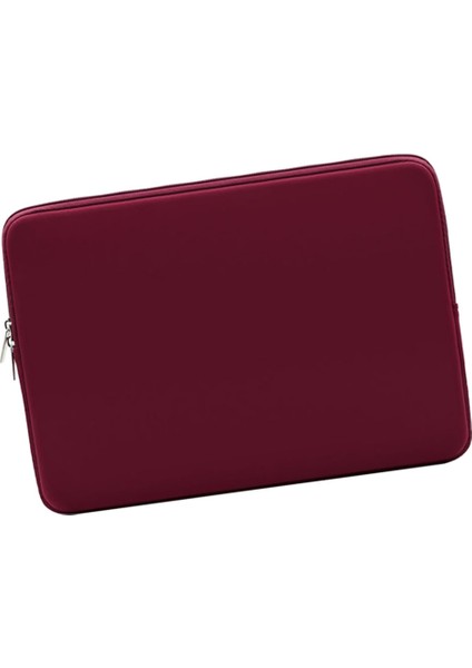 Taşıma Kol Neopren Kapak Çanta Kılıf Dizüstü / / / Tablet 15 "şarap Kırmızı indirimleri