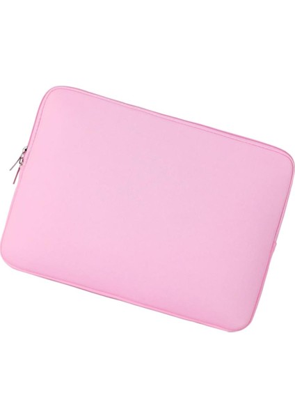Taşıma Kol Neopren Kapak Çanta Kılıf Dizüstü / / / Tablet 15.7 "inç Pembe fırsatları