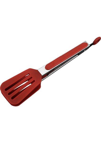 Salata Pişirme Gıda Sade Silikon Tong Paslanmaz Çelik Saplı 10.63 "27X5 cm fiyatları