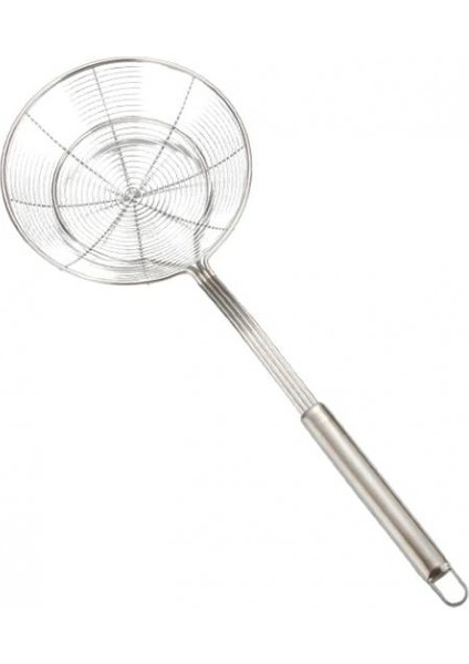 Paslanmaz Çelik Çin Spiral Kaldırıcı Skimmer Derin Kızartma Süzgeç 14 cm(Yurt Dışından)