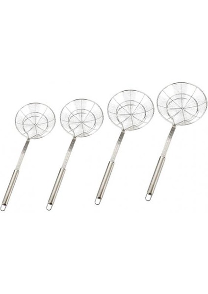 Paslanmaz Çelik Çin Spiral Kaldırıcı Skimmer Derin Kızartma Süzgeç 14 cm(Yurt Dışından) indirimleri