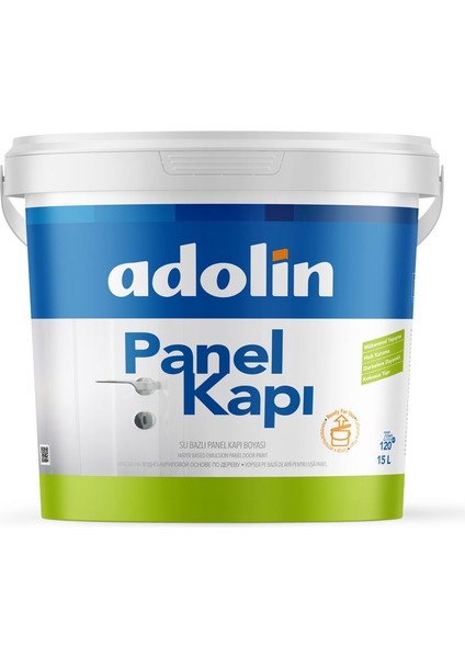 Su Bazlı Panel Kapı Boyası 2.5 Lt