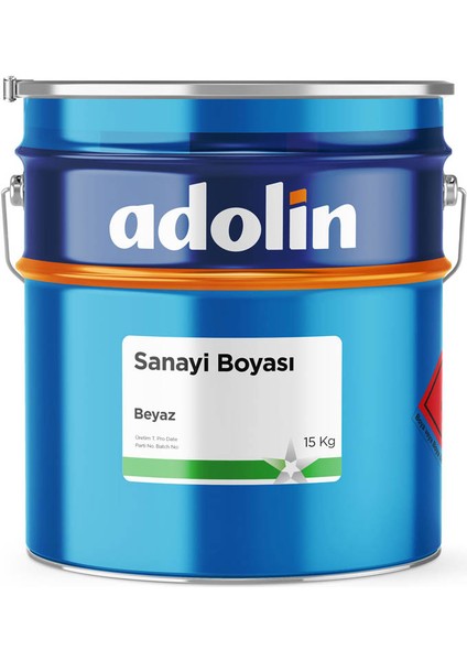 Sanayi Boyası Siyah 2.5 kg