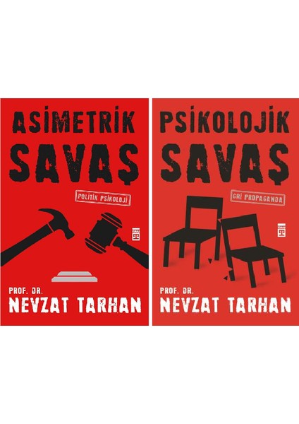 Asimetrik Savaş - Psikolojik Savaş - Nevzat Tarhan