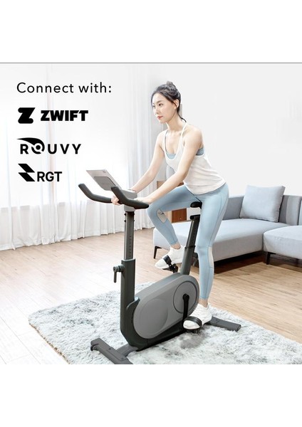 AI-05 Smart Spin Bike (Coaching, Training, Racing, Auto Cadence, VR, AR, AI)