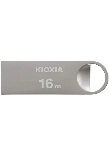 16GB Transmemory U401 USB 2.0 Bellek Metal