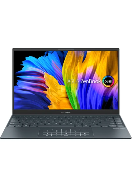 ZenBook 13 UX325EA-KG230T Intel Core i5 1135G7 8GB 512GB SSD Windows 10 Home 13.3" FHD Taşınabilir Bilgisayar