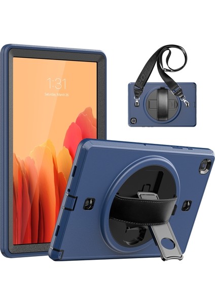 Samsung Galaxy Tab A7 10.4 T500 Için Tutucu ile Tablet Kılıfı (Yurt Dışından)