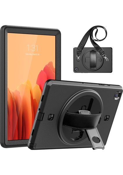 Samsung Galaxy Tab A7 10.4 T500 Için Tutucu ile Tablet Kılıfı (Yurt Dışından)