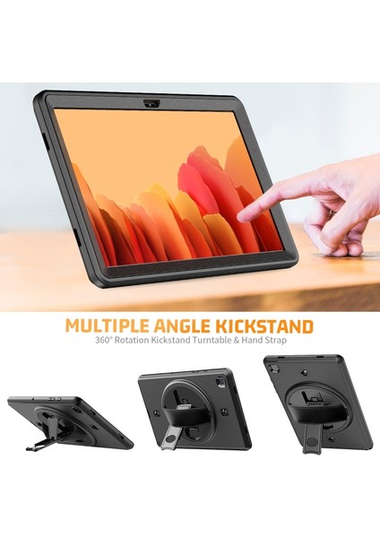 Samsung Galaxy Tab A7 10.4 T500 Için Tutucu ile Tablet Kılıfı (Yurt Dışından) modelleri