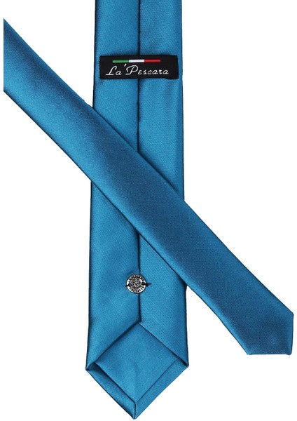 Petrol Yeşili Düz Slim Kravat SK4502 fiyatları