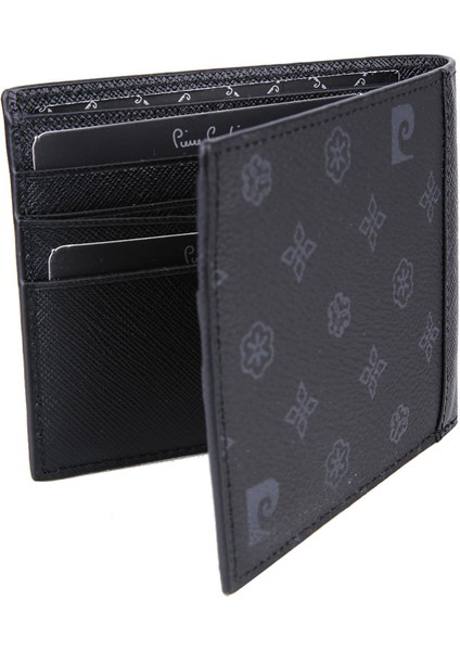 Pierre Cardin Siyah Motif Erkek Cüzdan 2230S