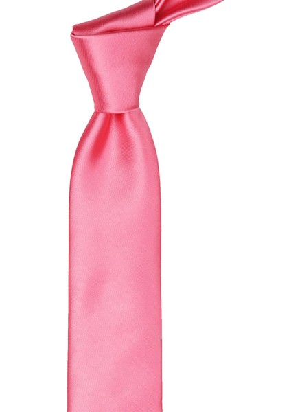 Mercan Düz Slim Kravat SK4518