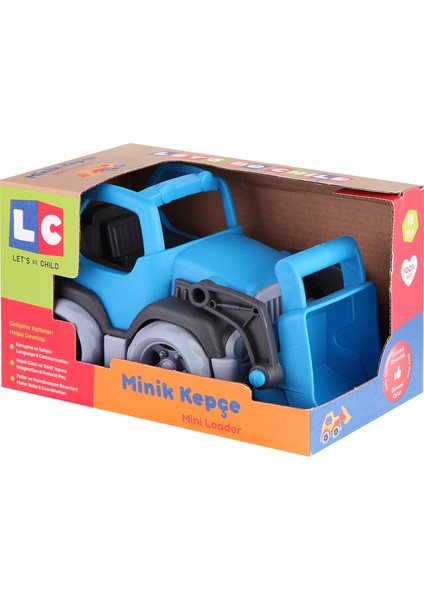 LC Minik Kepçe-Mavi