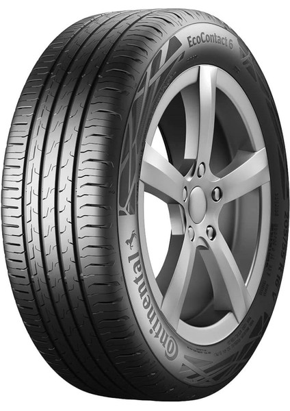 235/55 R18 104V XL EcoContact 6 Oto Yaz Lastiği ( Üretim Yılı: 2023 )