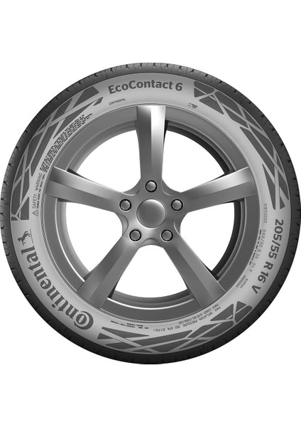 235/55 R18 104V XL EcoContact 6 Oto Yaz Lastiği ( Üretim Yılı: 2023 )