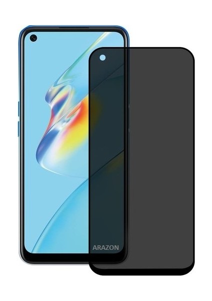 Oppo A55 Privacy Hayalet Gizlilik Filtreli Cam Ekran Koruyucu