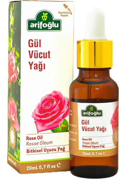 Gül Vücut Yağı 20ML