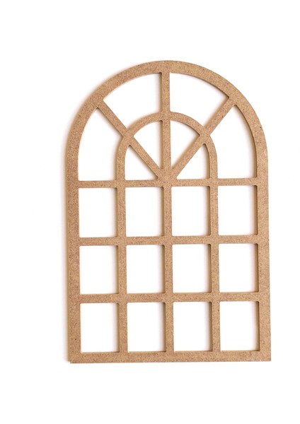 Hint Penceresi Boyanabilir Ham Mdf 6 mm 30 x 50 cm