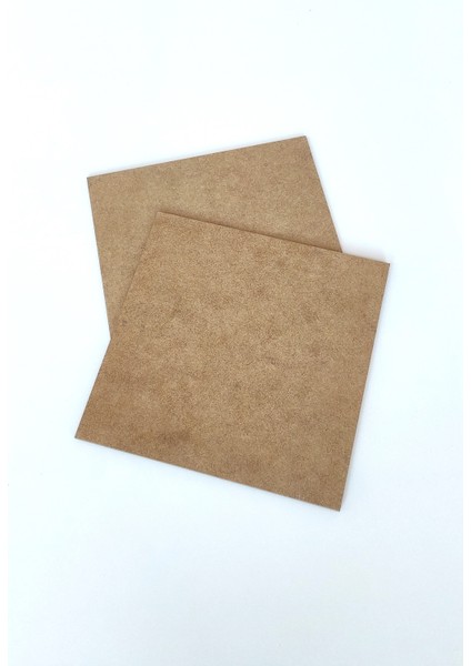 Boyanabilir Çok Amaçlı Kare Pano Ham Mdf 6 mm 35 x 35 cm
