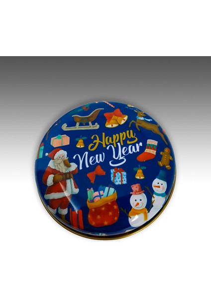Yeni Yıl Noel Kokulu Yılbaşı Teneke Mum 2'li Set Hediye Paketi M5 fırsatları