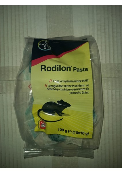 Rodi̇lon Paste 100GR Fare Zehi̇ri̇