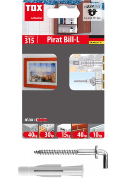 Tox 8 4x Pırat