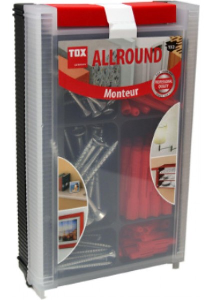 Tox Monteur-Allround Çivi Dübel Seti