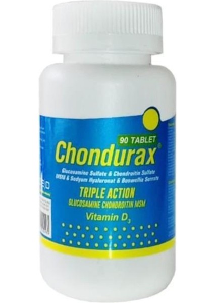 Glucosamine Chondroitin Msm 90 Tablet