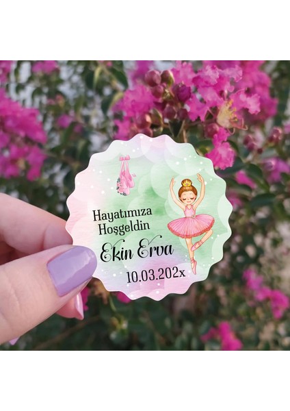 Ahşap Magnet Kişiye Özel Bebek - Çocuk 25'li