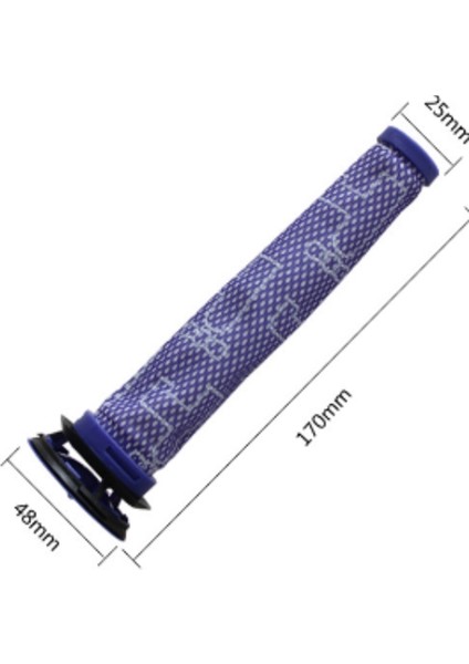 Dyson V7 Uyumlu Ön Filtre 2 Adet modelleri