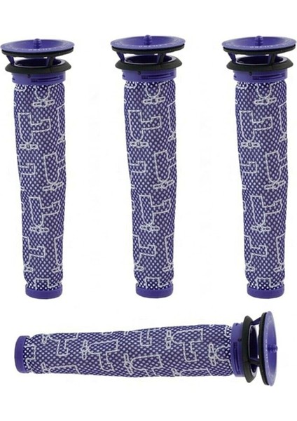 Dyson V8 Uyumlu Ön Filtre 4 Adet