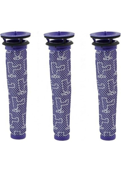 Dyson V7 Uyumlu Ön Filtre 3 Adet