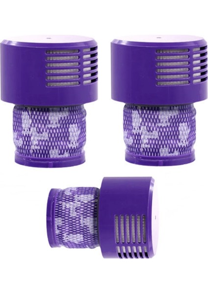 Dyson V10 Uyumlu Arka Hepa Filtre (V-Usa) 3 Adet