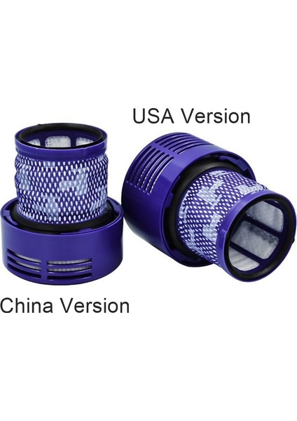 Dyson V10 Uyumlu Arka Hepa Filtre (V-Usa) 3 Adet modelleri