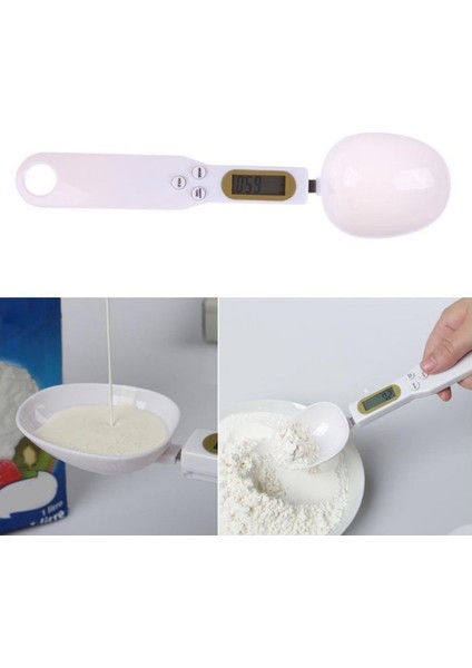 500G/0.1G Dijital Gıda Ağırlık Ölçeği (Yurt Dışından)
