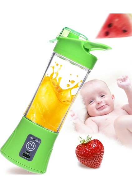 Taşınabilir 400ML Elektrikli Meyve Sıkacağı (Yurt Dışından)