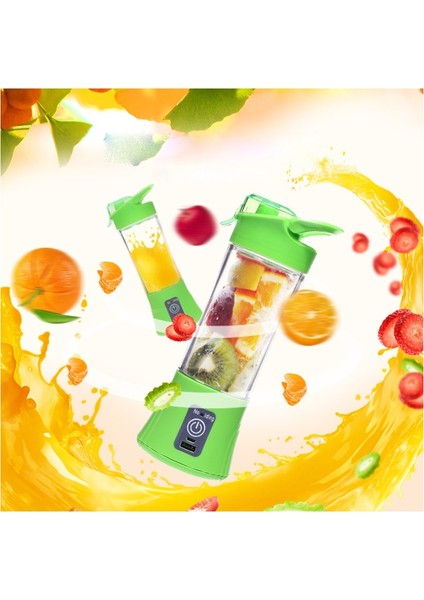 Taşınabilir 400ML Elektrikli Meyve Sıkacağı (Yurt Dışından)