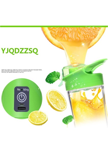Taşınabilir 400ML Elektrikli Meyve Sıkacağı (Yurt Dışından)
