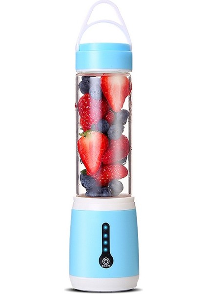 Zdk-Q8 480ML Taşınabilir Meyve Sıkacağı (Yurt Dışından)