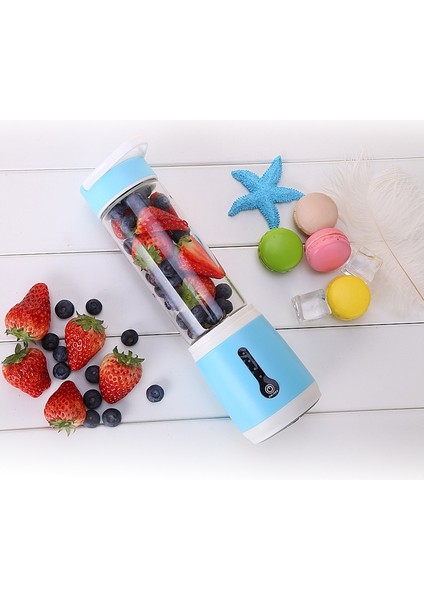 Zdk-Q8 480ML Taşınabilir Meyve Sıkacağı (Yurt Dışından)