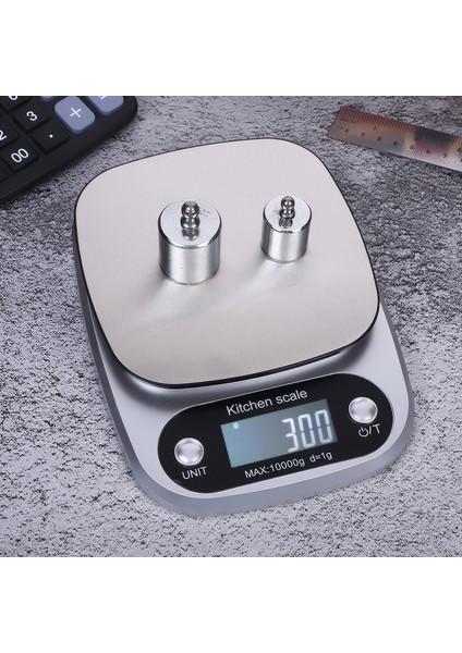 CH-305 10KG/0.1G Mini LCD Ekran Tartı (Yurt Dışından)
